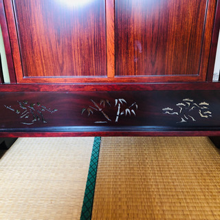 ついたて、松竹梅の柄入り、程よい大きさの画像