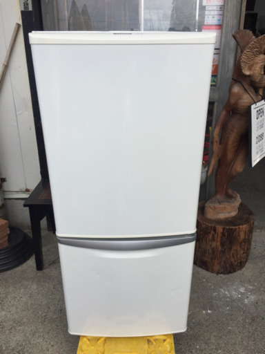 ★特価！★ National 2ドア冷蔵庫 NR-B143J-W 135L 2008年製ですが動作問題なしです！