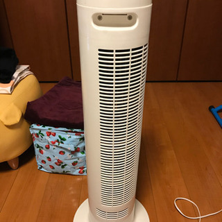 【YAMAZEN タワー型扇風機】の画像