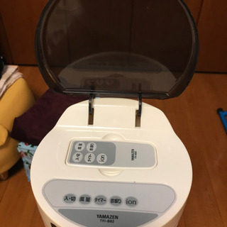 【YAMAZEN タワー型扇風機】の画像