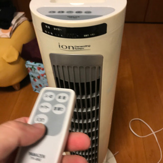 【YAMAZEN タワー型扇風機】の画像