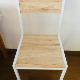 テーブル椅子セット　椅子4脚　【配送込】の画像