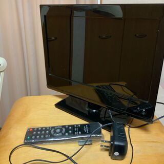 液晶テレビ　13.3インチ　aivn