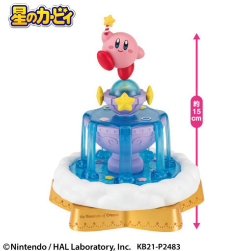 カービィ　オルゴール　2点