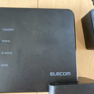【ELECOM】Wi-Fiルーター中古