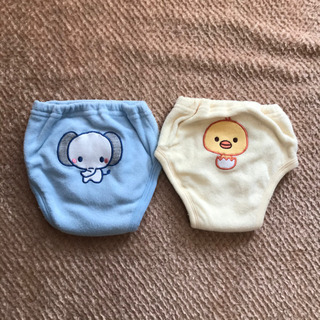 トレーニングパンツ　80cm 中古２枚　