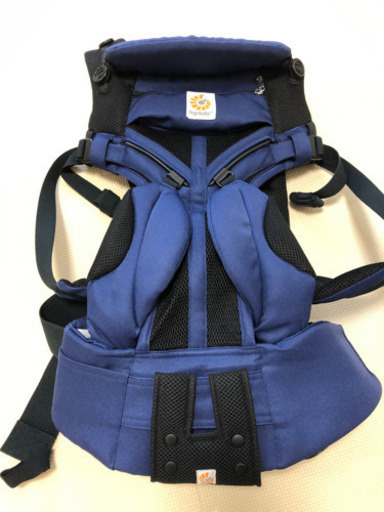 【予約済】エルゴ オムニ360 抱っこ紐 日本正規品 クールエア ミッドナイトブルー