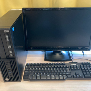 【取引中】【SSD•2TB HDD搭載】HP Z230【無線LAN•Office付】