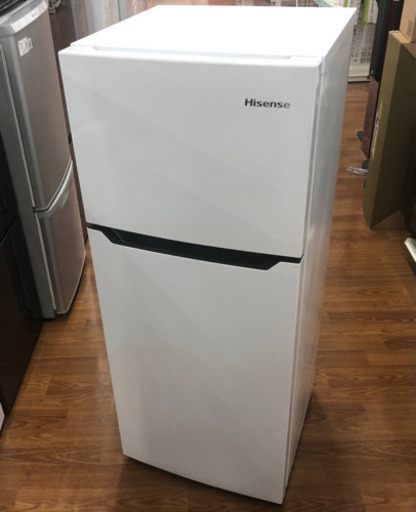 Hisense　2ドア冷蔵庫  【トレファク所沢店】