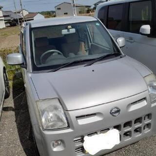 NISSANピノを格安でお譲り致します‼️