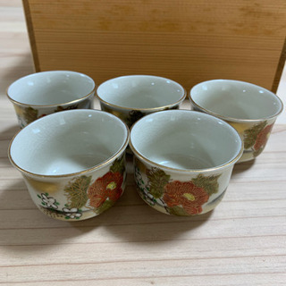 九谷焼　酒器の画像