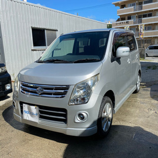 車検2年付　ワゴンRリミテッド　ナビTVDVD付　プッシュスター...