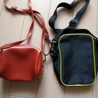 未使用品❗2つまとめて🎀バックの画像