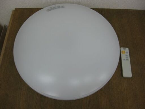 Panasonic パナソニック シーリングライト LED 照明器具 HH-CD0818D 2019年製 リモコン付き