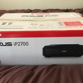 [翌日発送]Canon PIXUS IP2700 未開封品