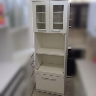 J560 マルミツ（ニトリファニチャー） スリム食器棚 キッチン...