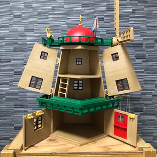 完品激レア】シルバニアファミリー 15周年限定 WINDMILL 丘の上の風車