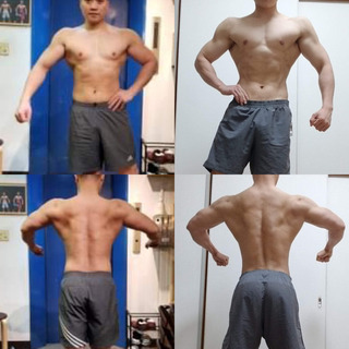 フィジーク選手コンテスト指導、ダイエット、ボディメークの画像