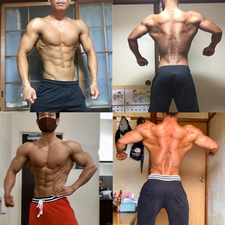 フィジーク選手コンテスト指導、ダイエット、ボディメークの画像