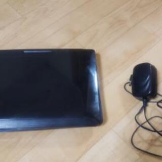９インチポータブルＤＶＤプレーヤー