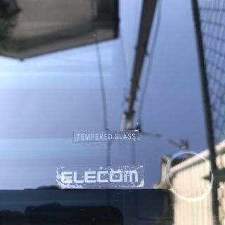 Elecom　テレビ台　強化ガラス仕様の画像