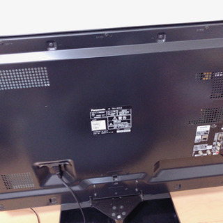 Panasonic VIERA　2012年製の画像