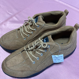 （交渉中）紳士靴　茶　新品未使用　27センチ