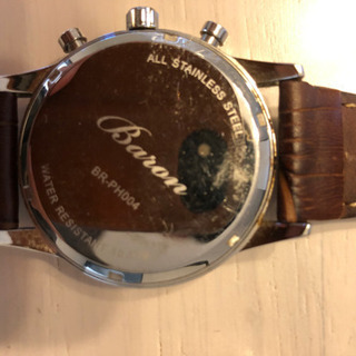 メンズ腕時計　【中古】　Baron BR-PH004の画像