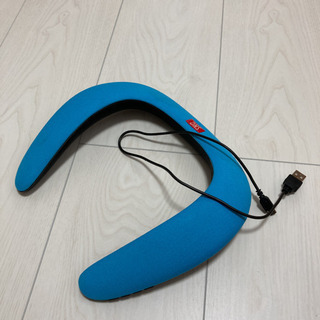 ウェアラブルネックスピーカー