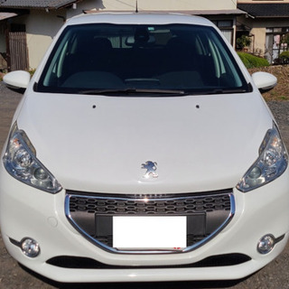 プジョー　208　プレミアム　車検令和3年12月迄　ETC　純正...