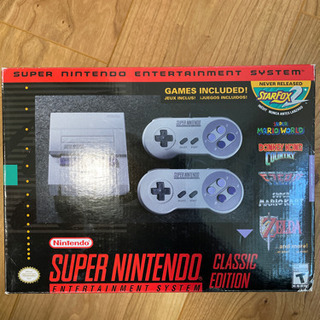 SuperNintendo Classic Edition(アメ...