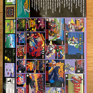 SuperNintendo Classic Edition(アメリカで購入)の画像