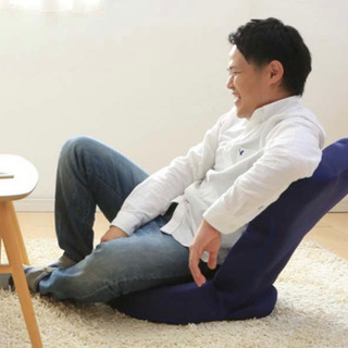 椅子 座椅子 チェア いす イス GUC-1 フロアチェア アイリスオーヤマ の画像