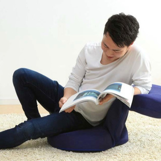 椅子 座椅子 チェア いす イス GUC-1 フロアチェア アイリスオーヤマ の画像