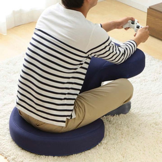 椅子 座椅子 チェア いす イス GUC-1 フロアチェア アイリスオーヤマ の画像