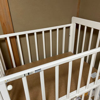 ベビーベッド ミニサイズ KATOJI(お話し中)