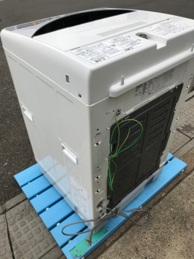 2009年製 パナソニック 5kg 全自動洗濯機 FOAM WASH NA-F50B1 槽