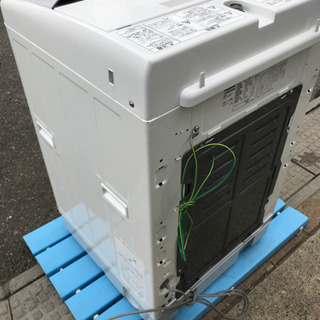 2009年製 パナソニック 5kg 全自動洗濯機 FOAM WASH NA-F50B1 槽