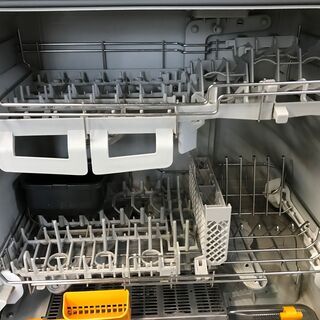 ★美品★高機能★panasonic★たっぷり型●食器洗い乾燥機 ★７８００円★稼働品★下見OKですの画像