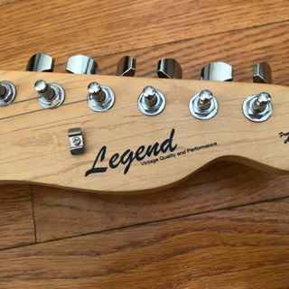 値下げ　エレキギター　テレキャスタータイプ　Legend おまけ付きの画像
