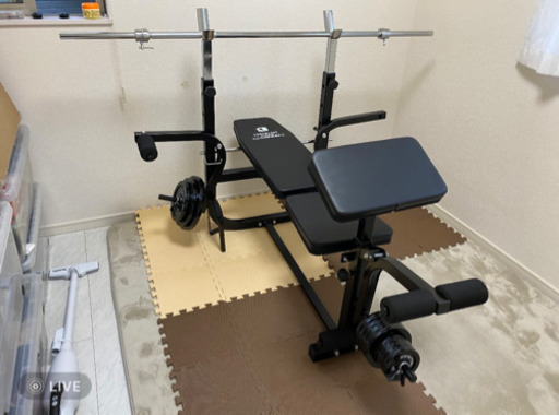 バーベルセット　ダンベル