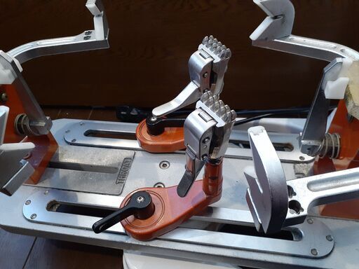 テニスガット張り機