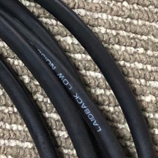 ギター 楽器  アコギ エレキ キーボード シールド 4本コード ケーブル 接続用 フォンの画像