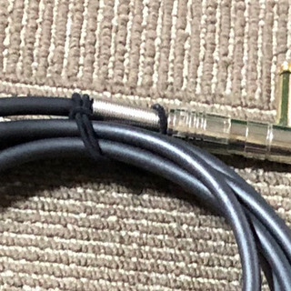 ギター 楽器  アコギ エレキ キーボード シールド 4本コード ケーブル 接続用 フォンの画像