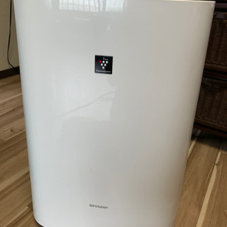 加湿空気清浄機