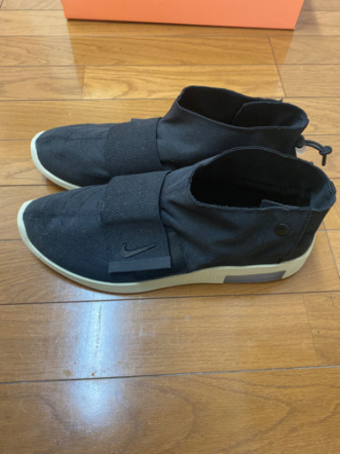 美品　FEAR OF GOD × NIKE AIR FEAR OF GOD MOC BLACK