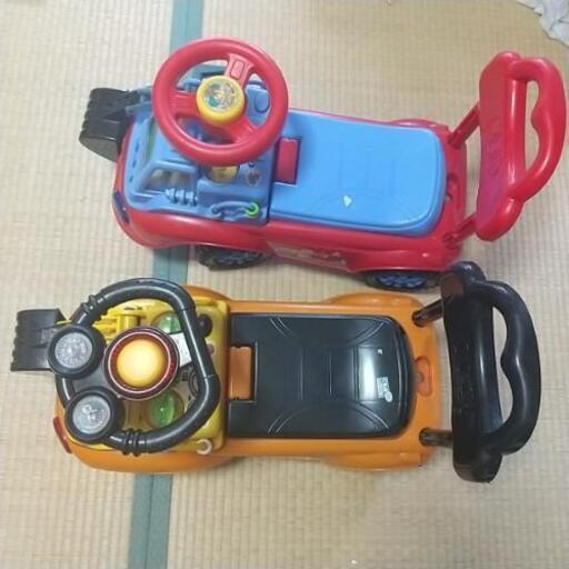 車乗りものおもちゃ