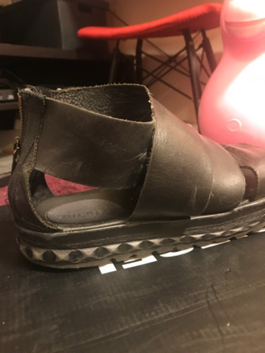 DIESEL レザーサンダル　27cm