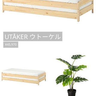 ☆ベッド 決まりましたの画像