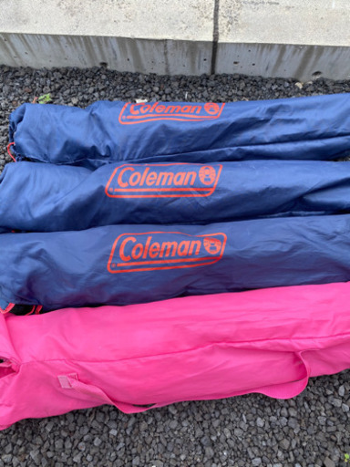 コールマン　coleman チェア　3点セット　プラスおまけ